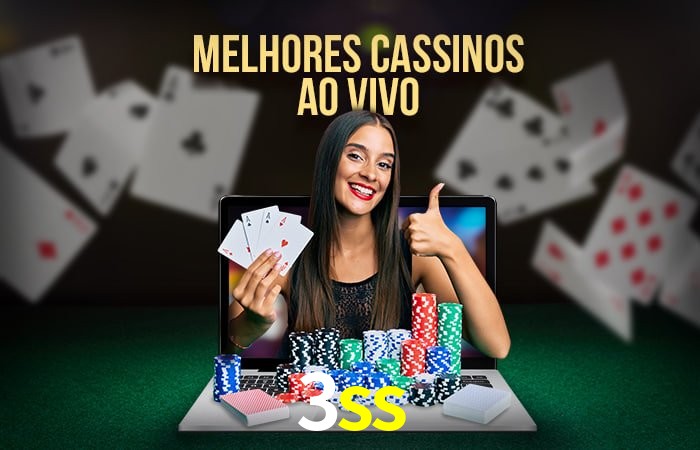 A Experiência Imersiva dos Cassinos Ao Vivo no 3ss