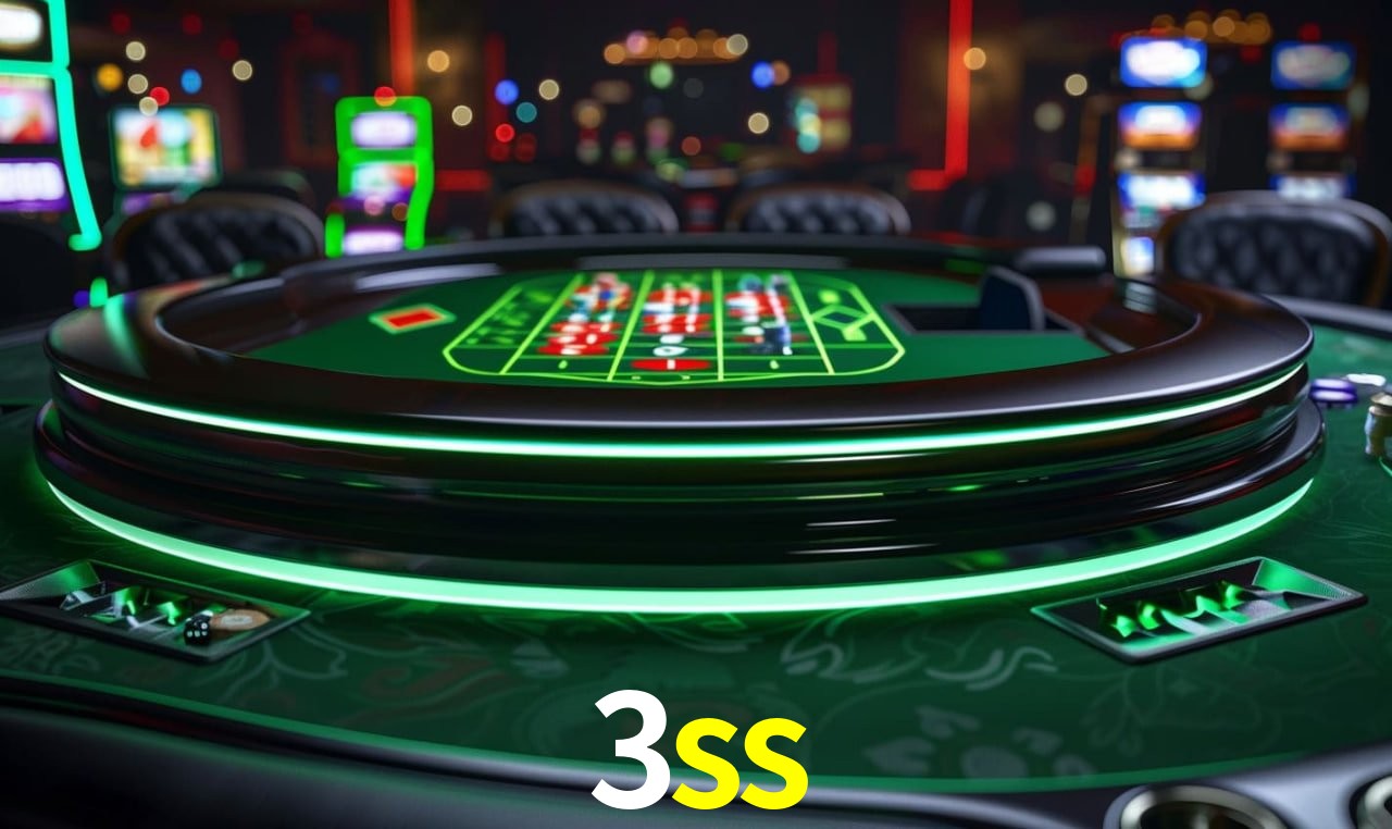Descubra o Mundo do Cassino Online com 3ss