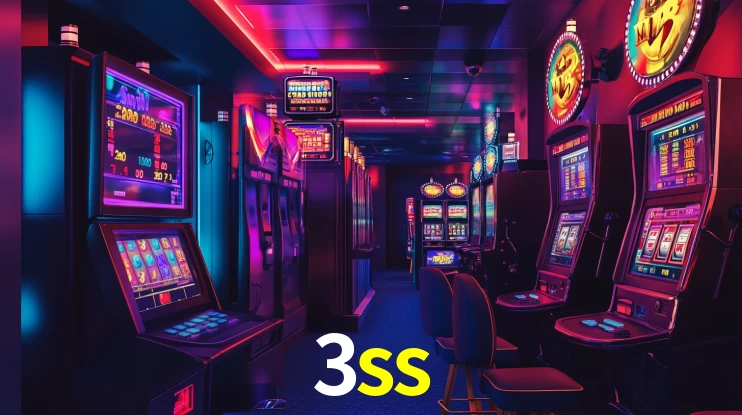 3ss: Jogos de Caça-Níqueis-Altas Recompensas, Roleta-Velocidade, Blackjack-Desafios Máximos