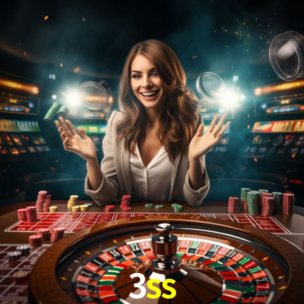 Sinta a adrenalina dos jogos de cassino com 3ss